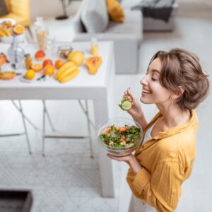 nutrición saludable